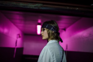 Backstage at Baja East RTW Spring 2017