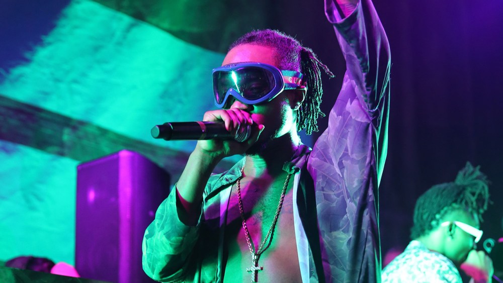 Slim Jimmy of Rae Sremmurd