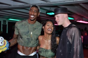 Teyana Taylor, Iman Shumpert and Shaun Ross