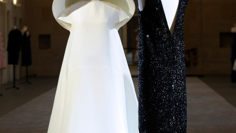 The Balenciaga display at Kering's new headquarters