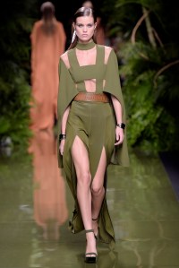 Balmain RTW Spring 2017