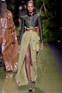 Balmain RTW Spring 2017