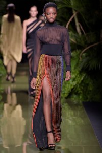 Balmain RTW Spring 2017