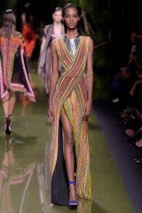 Balmain RTW Spring 2017