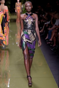 Balmain RTW Spring 2017