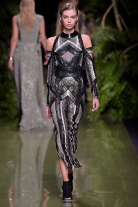 Balmain RTW Spring 2017