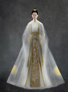 Dream of the Red Chamber costumes