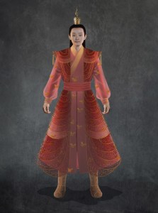 Dream of the Red Chamber costumes