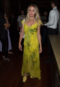 Kate Greer at the Barneys Unravel Dinner