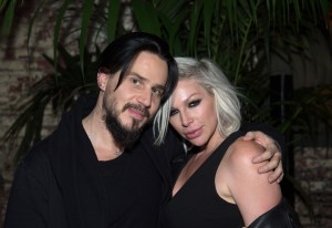 Ben Taverniti and Joyce Bonelli at the Barneys Unravel Dinner