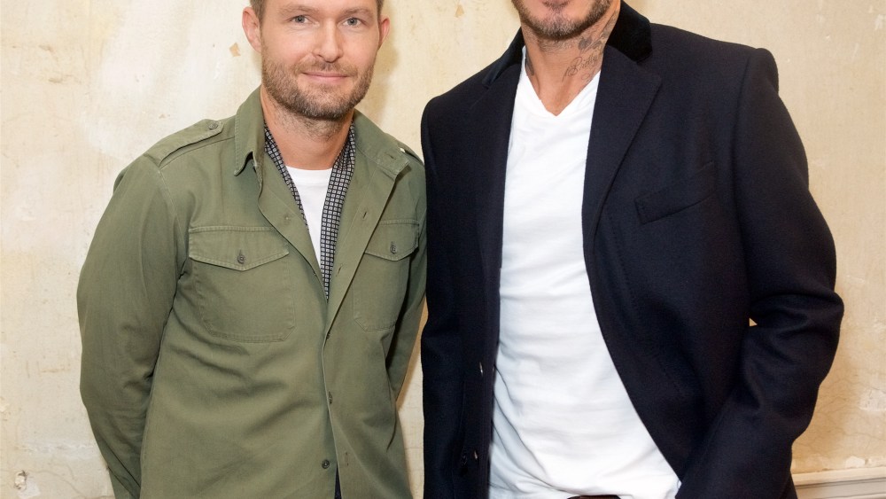 Daniel Kearns David Beckham