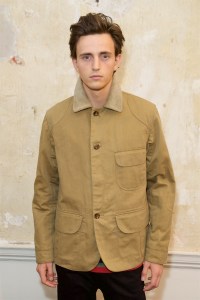 David Beckham's collection for Kent & Curwen