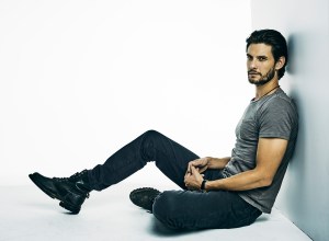 Ben Barnes portrait for WWD