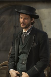 Ben Barnes in a scene from HBO's "Westworld."