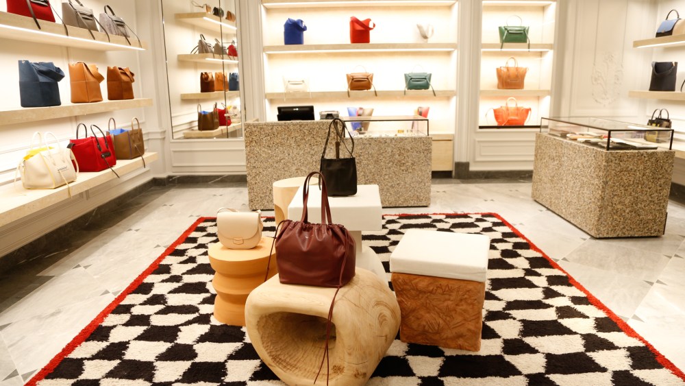 Bergdorf's Main Event: Reimagining a Classic Luxury Setting