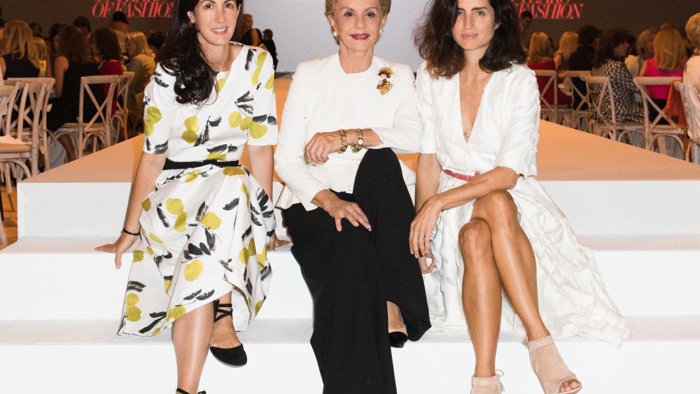 Carolina Herrera Given Neiman Marcus Award in Dallas