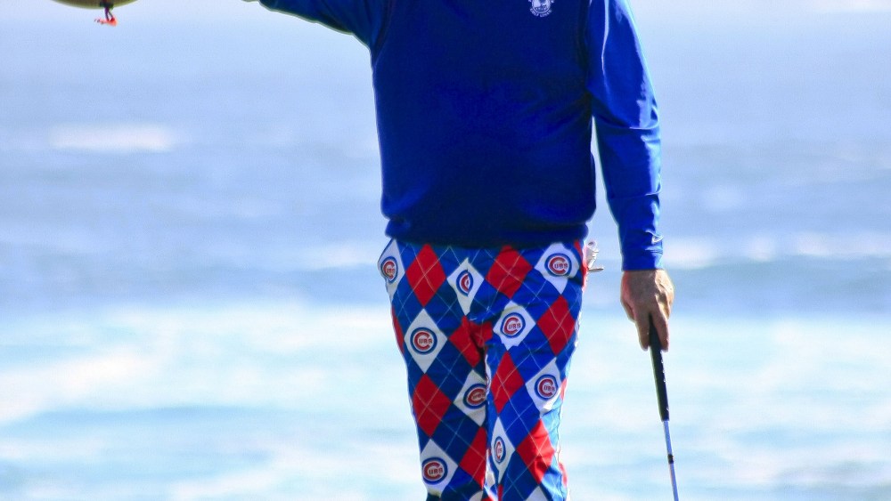 Bill Murray Golf Photo