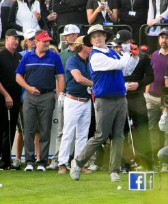 Bill Murray Golf Photo