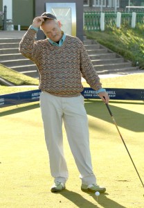 Bill Murray Golf Photo