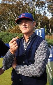 Bill Murray Golf Photo