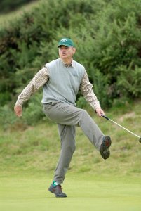 Bill Murray Golf Photo