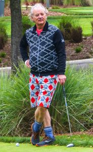 Bill Murray Golf Photo