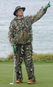 Bill Murray Golf Photo