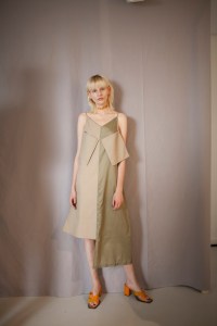 Backstage at Aalto RTW Spring 2017