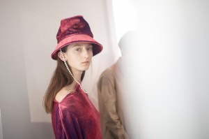 Backstage at Aalto RTW Spring 2017