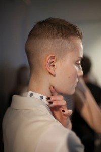 Backstage at Aalto RTW Spring 2017