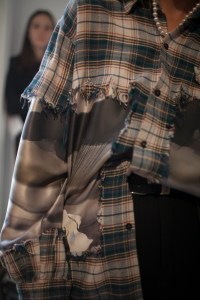 Backstage at Aalto RTW Spring 2017