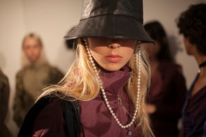 Backstage at Aalto RTW Spring 2017