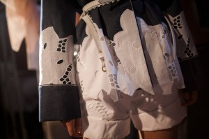 Backstage at Alexis Mabille RTW Spring 2017