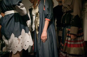 Backstage at Alexis Mabille RTW Spring 2017