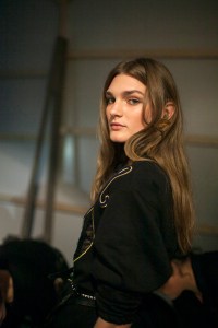 Backstage at Alexis Mabille RTW Spring 2017