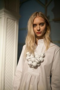 Backstage at Alexis Mabille RTW Spring 2017