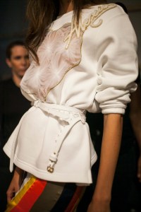 Backstage at Alexis Mabille RTW Spring 2017