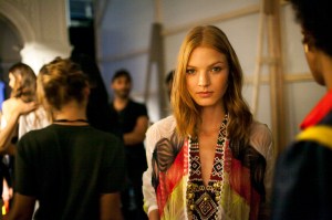 Backstage at Alexis Mabille RTW Spring 2017