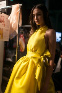Backstage at Alexis Mabille RTW Spring 2017