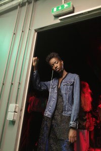 Backstage at Lutz Huelle RTW Spring 2017