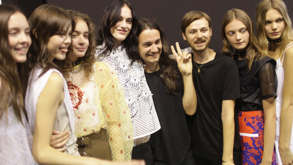 Backstage at Carven RTW Spring 2017