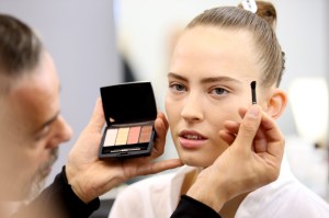 Backstage at Dior RTW Spring 2017