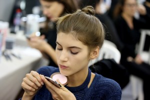 Backstage at Dior RTW Spring 2017