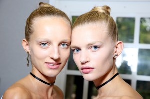 Backstage at Dior RTW Spring 2017