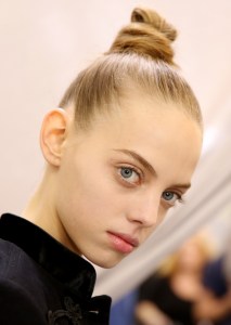 Backstage at Dior RTW Spring 2017