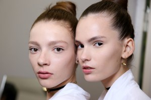 Backstage at Dior RTW Spring 2017