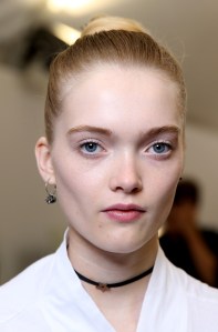 Backstage at Dior RTW Spring 2017