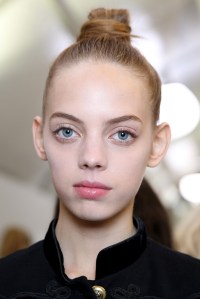 Backstage at Dior RTW Spring 2017