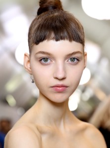 Backstage at Dior RTW Spring 2017