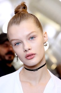 Backstage at Dior RTW Spring 2017